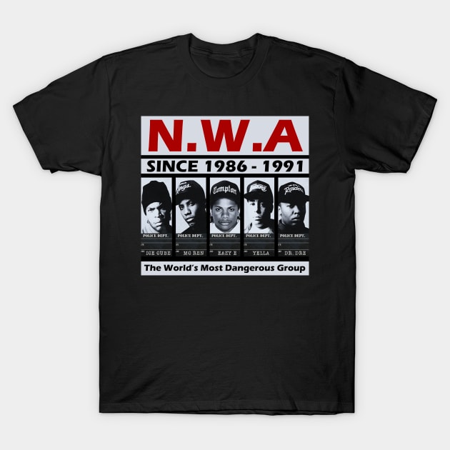 N.W.A T-Shirt by Fashion Sitejob